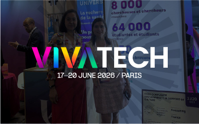 Le Réseau CSSC à VivaTech et au Pré-Forum du Futur 2026